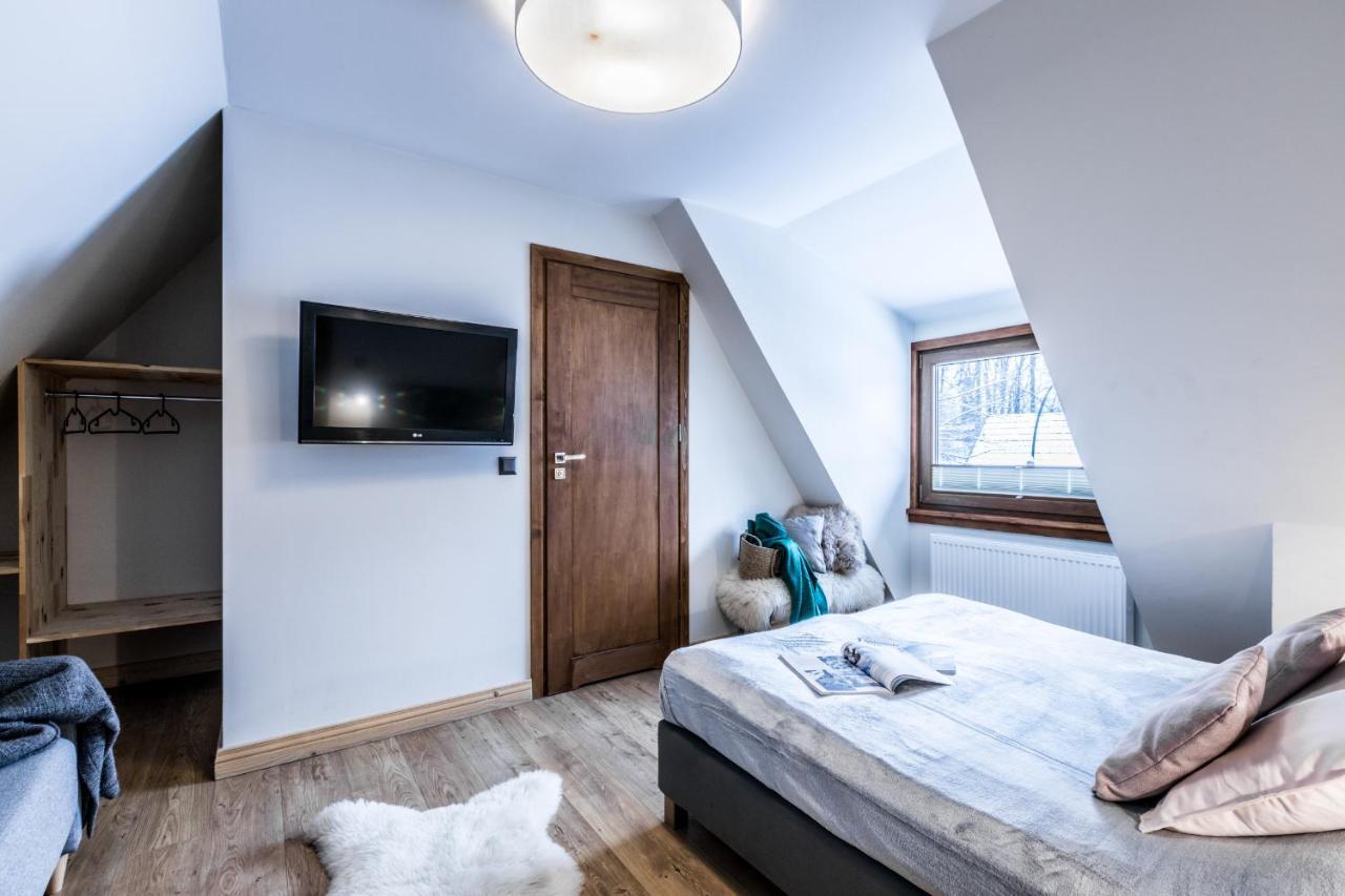 Apartamenty Forrest Nowotarska Zakopane Exteriér fotografie