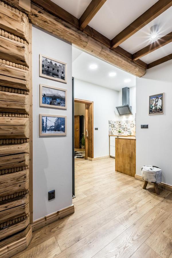 Apartamenty Forrest Nowotarska Zakopane Exteriér fotografie