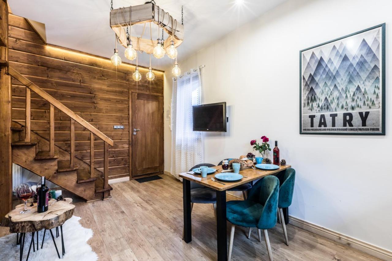 Apartamenty Forrest Nowotarska Zakopane Exteriér fotografie